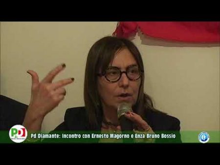 Circolo PD Diamante: Incontro con Ernesto Magorno e Enza Bruno Bossio