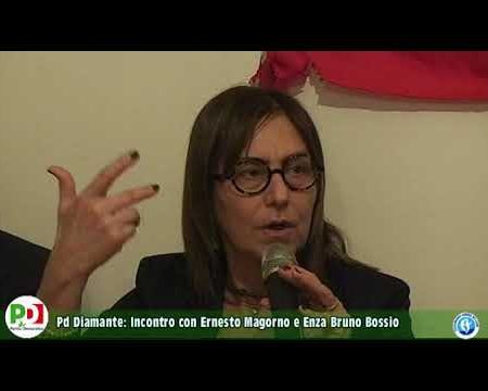 Circolo PD Diamante: Incontro con Ernesto Magorno e Enza Bruno Bossio