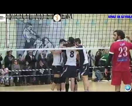 Finale Play off Pallavolo- Nautica De Maria Diamante-Cgs Volley Catanzaro 3-1- integrale