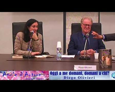 Diamante: Presentazione libro “Oggi a me domani a chi?” di Diego Olivieri