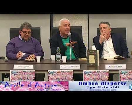 Diamante: Presentazione libro “Ombre disperse” poesie inedite di Ugo Grimaldi