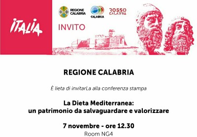 Restituita alla Calabria la paternità della “Dieta Mediterranea”