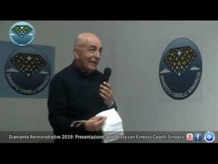 Amministrative Diamante 2019: Inaugurazione sede della lista Ernesto Caselli Sindaco