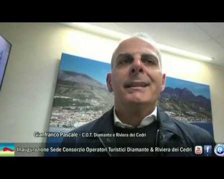 Inaugurazione Sede Consorzio Operatori Turistici Diamante & Riviera dei Cedri