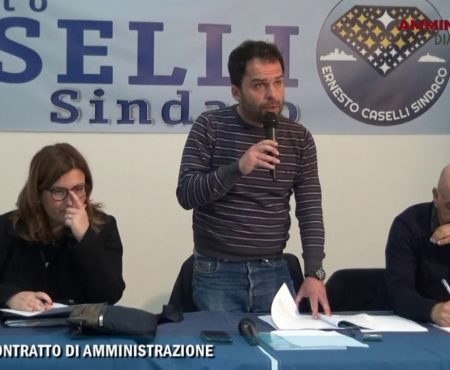 Diamante: Elezioni 2019- Il Contratto di Amministrazione, Lista “Ernesto Caselli Sindaco”