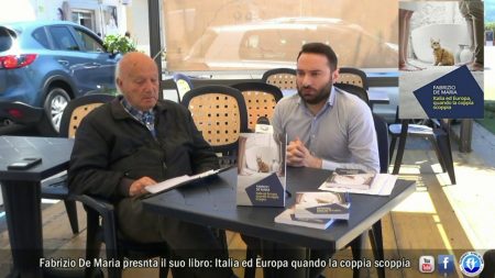 Intervista a Fabrizio De Maria autore del libro: Italia ed Europa, quando la coppia scoppia