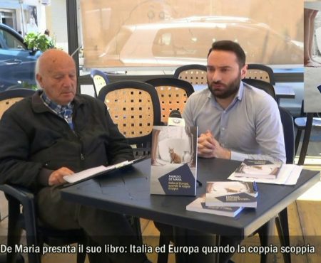 Intervista a Fabrizio De Maria autore del libro: Italia ed Europa, quando la coppia scoppia