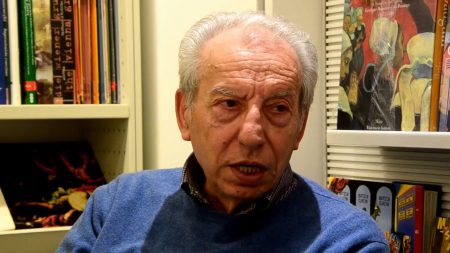 Intervista al Poeta Elio Pecora a cura del Prof. Gianfranco Bartalotta