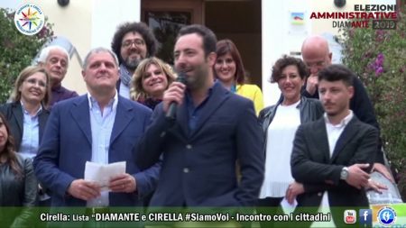 Elezioni a Diamante: La Lista Diamante e Cirella #SiamoVoi incontra i cittadini a Cirella