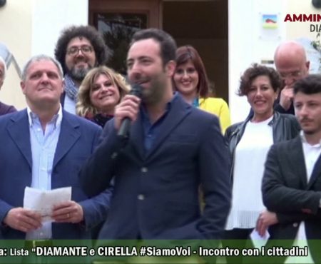 Elezioni a Diamante: La Lista Diamante e Cirella #SiamoVoi incontra i cittadini a Cirella