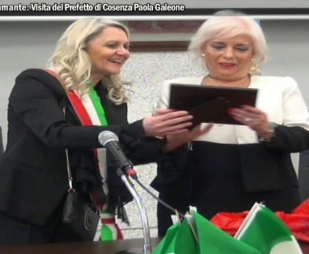 Diamante: Visita del Prefetto di Cosenza Dott.ssa Paola Galeone