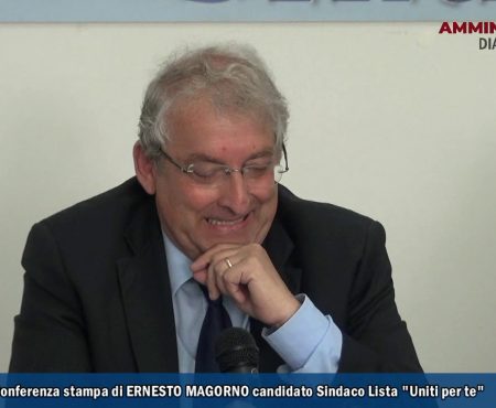 Diamante: Conferenza stampa Lista “Uniti per te” – Ernesto Magorno Sindaco