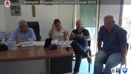 Diamante: Presentazione programma degli eventi Estate 2019