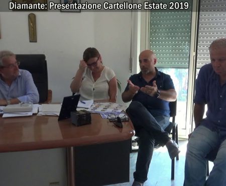 Diamante: Presentazione programma degli eventi Estate 2019