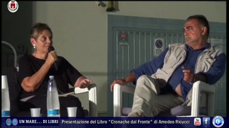 Diamante: Presentazione del Libro del giornalista Amedeo Ricucci