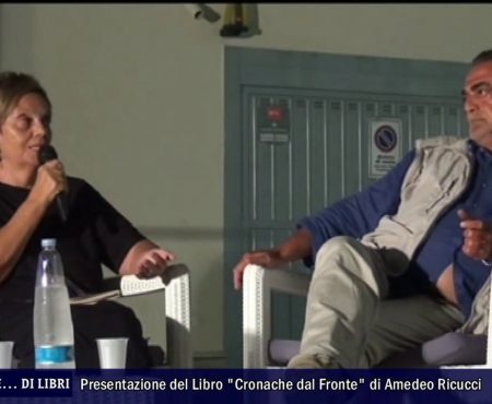 Diamante: Presentazione del Libro del giornalista Amedeo Ricucci