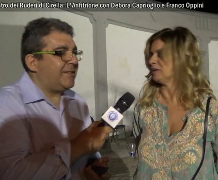 Teatro dei Ruderi Cirella: L’Anfitrione – Video interviste