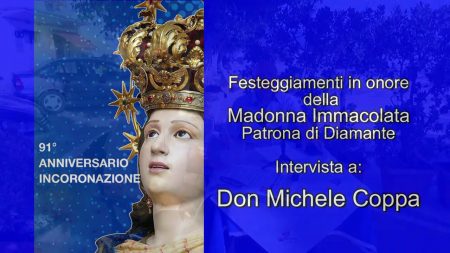 Diamante: Festa della Madonna Immacolata – Don Michele Coppa