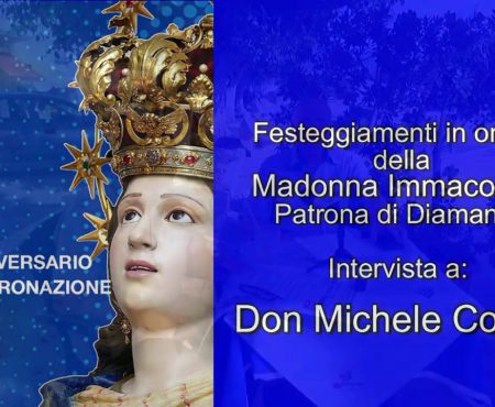 Diamante: Festa della Madonna Immacolata – Don Michele Coppa