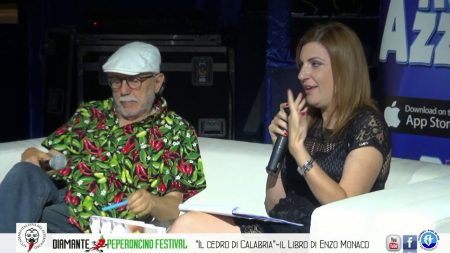 Peperoncino Festival: Presentazione Libro “Il Cedro di Calabria” di Enzo Monaco