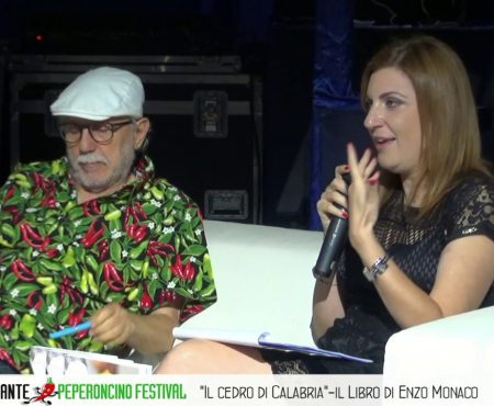 Peperoncino Festival: Presentazione Libro “Il Cedro di Calabria” di Enzo Monaco