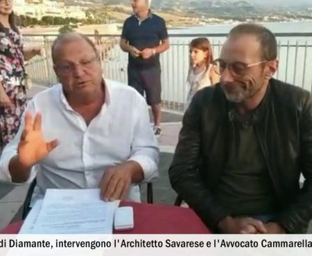 Porto di Diamante: Intervista all’architetto Savarese e all’avvocato Cammarella