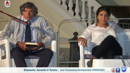 Diamante: Incontri d’Estate…con Francesca Immacolata CHAOUQUI