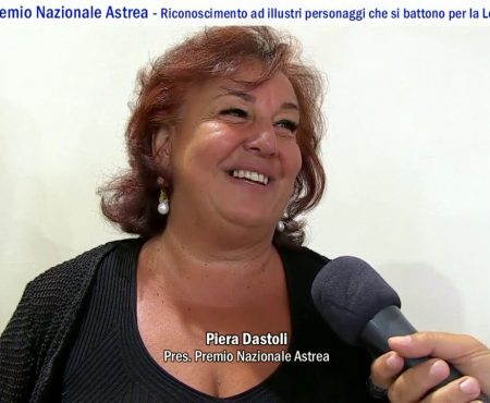 Premio Nazionale Astrea- Annunciati i nomi dei premiati- video/interviste