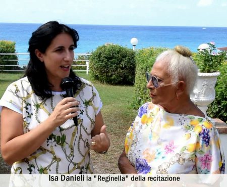 Intervista all’attrice Napoletana Isa Danieli, la “Reginella” della recitazione