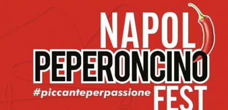 Il Festival del Peperoncino in piazza a Napoli. Ospite Enzo Monaco