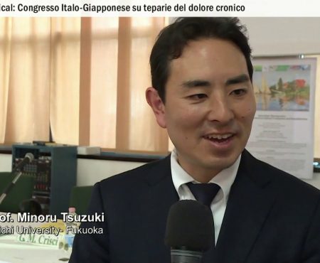 UNICAL: Congresso Italo-Giapponese su terapie del dolore cronico-interviste