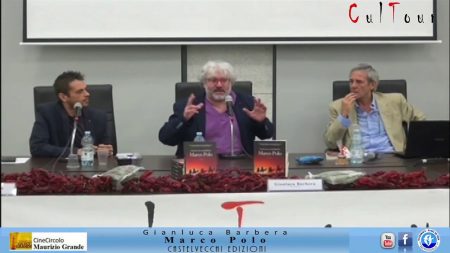 Diamante: CulTour, presentazione libro “Marco Polo” di Gianluca Barbera