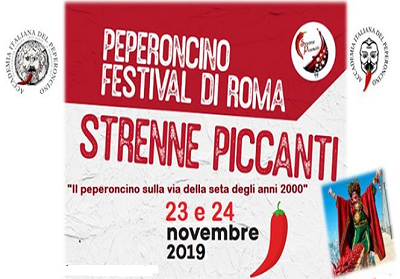 Peperoncino, arte, cultura, enogatronomia, tutto questo è “Strenne Piccanti”, il Peperoncino Festival di Roma