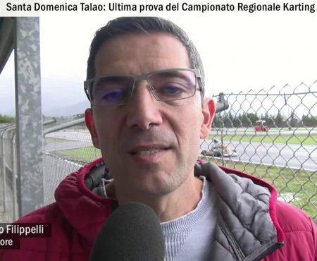 Santa Domenica Talao: Ultima prova del Campionato Regionale Karting ed inaugurazione nuova Pista Sunday Club Talao-servizio