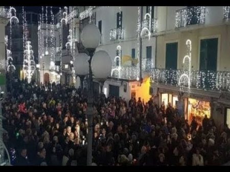 Diamante Natale 2019: Accensione Luminarie artistiche-servizio