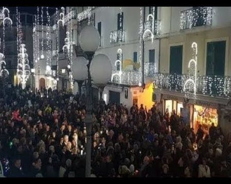 Diamante Natale 2019: Accensione Luminarie artistiche-servizio