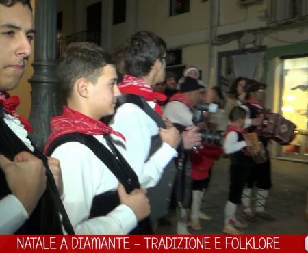 Natale a Diamante- Tradizione e Folklore con i Zampognari e il Gruppo Folk di Verbicaro