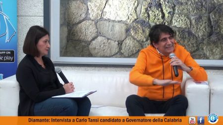 Diamante: Incontro con Carlo Tansi candidato a Governatore della Calabria