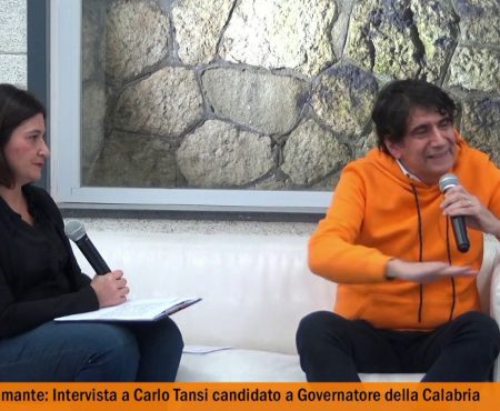 Diamante: Incontro con Carlo Tansi candidato a Governatore della Calabria