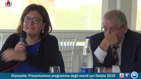 Diamante: Presentazione Programma Eventi Natale 2019