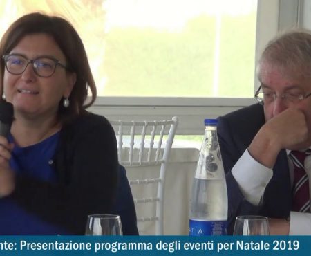 Diamante: Presentazione Programma Eventi Natale 2019