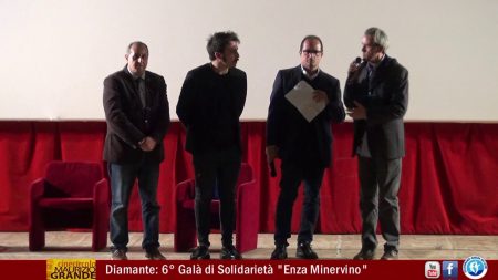 Galà di Solidarietà “Enza Minervino” del Cinecircolo Maurizio Grande di Diamante – integrale