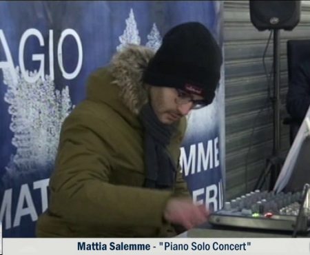 Diamante: Cristalli di ghiaccio – Mattia Salemme “Piano Solo Concert”