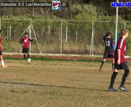 Campionato Allievi: Virtus Diamante – Lupi Marcellina 0-4 sintesi