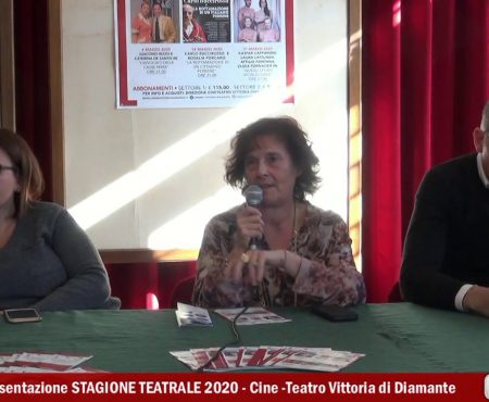 Diamante: Presentazione Stagione Teatrale al Cine Teatro Vittoria