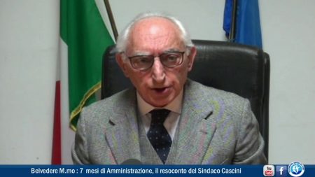 Belvedere M.mo: 7 mesi di Amministrazione, il resoconto del Sindaco Cascini