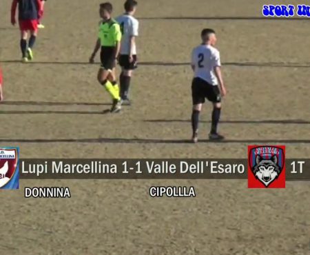 Calcio Campionato Allievi (Cs): Lupi Marcellina – Valle dell’Esaro 1-2 sintesi