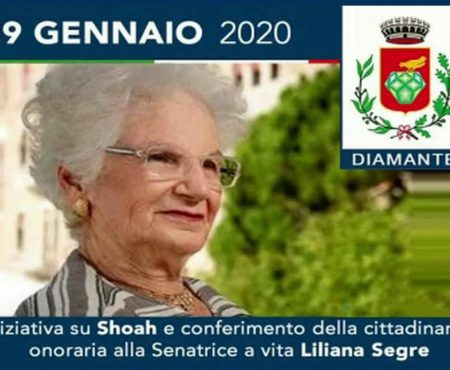 Diamante: Conferimento Cittadinanza Onoraria alla Senatrice Liliana Segre – Integrale