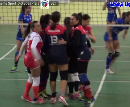 Pallavolo Femminile- Asd Diamante Sport- Spes Praia 0-3 -integrale