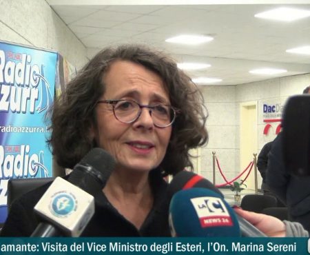 Intervista a: Vice Ministro degli esteri l’On. Marina Sereni e Alessandro Maturo della World Chilli Alliance